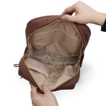 SKALA BACKPACK BROWN