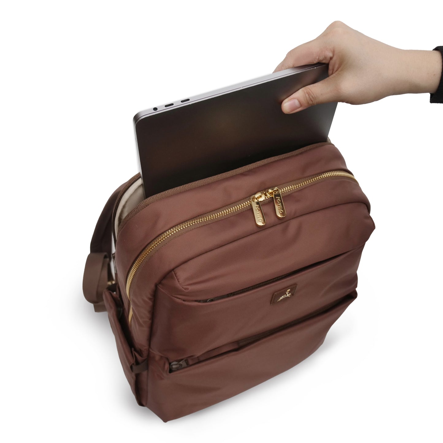 SKALA BACKPACK BROWN