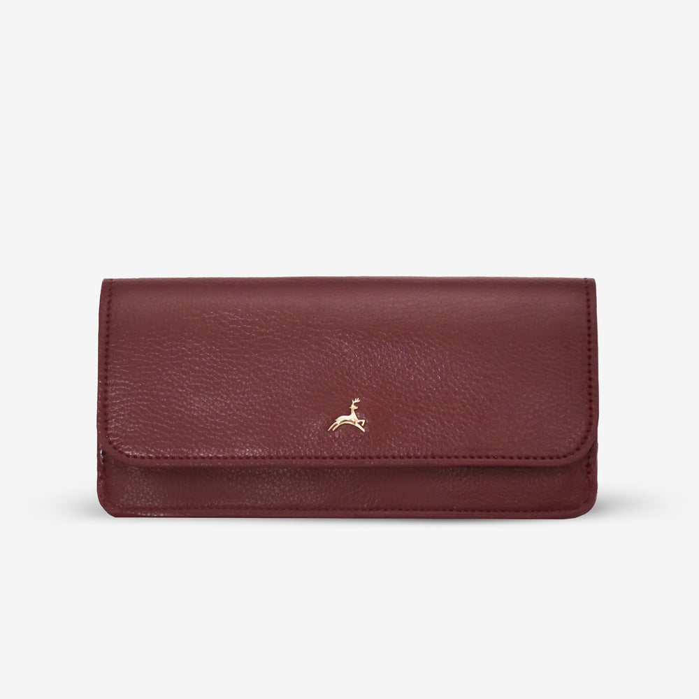 TEDU WALLET BURGUNDY
