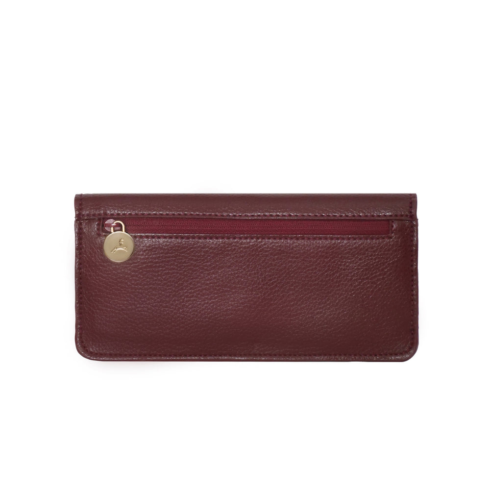 TEDU WALLET BURGUNDY
