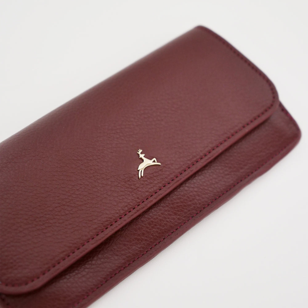 TEDU WALLET BURGUNDY