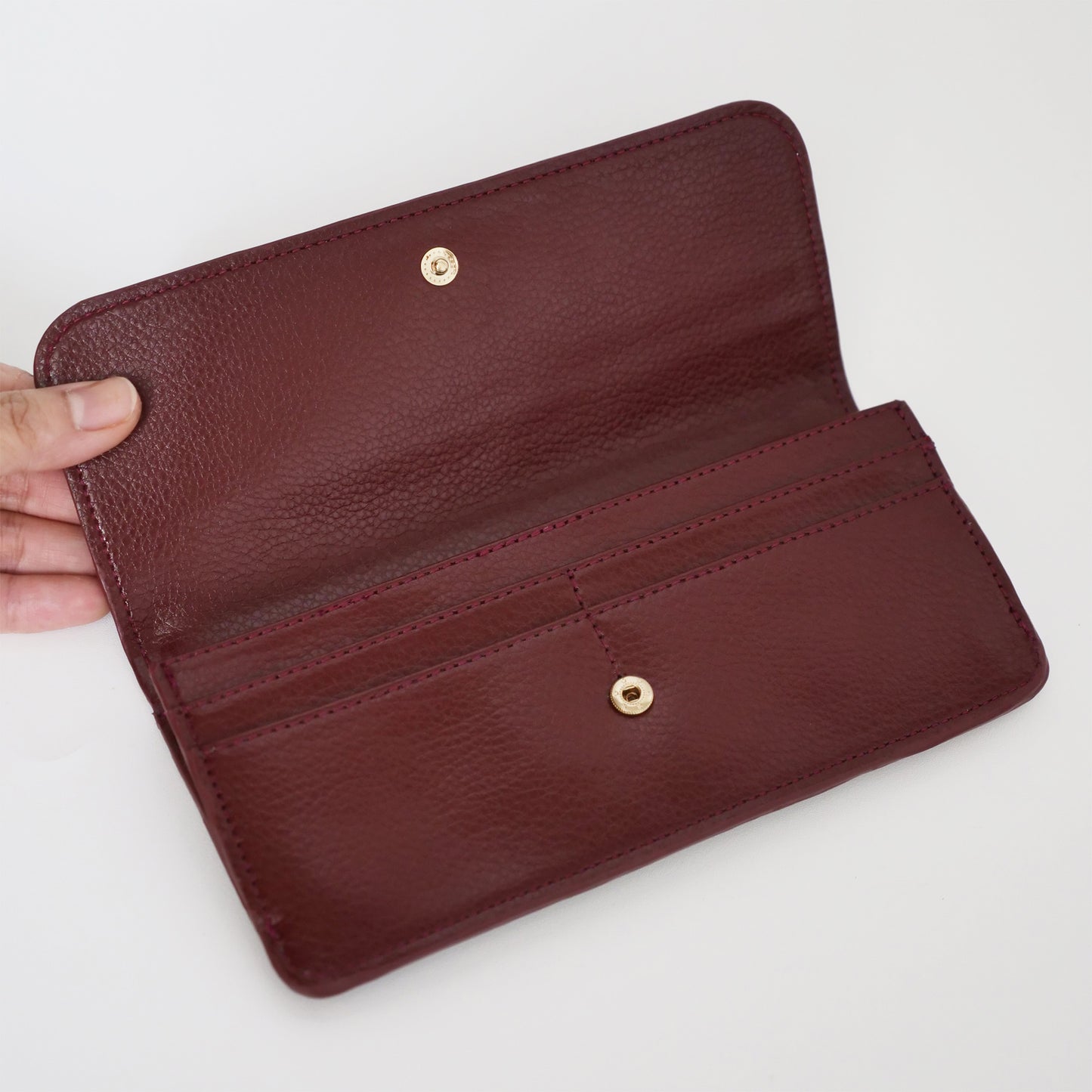 TEDU WALLET BURGUNDY