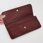 TEDU WALLET BURGUNDY