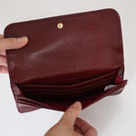 TEDU WALLET BURGUNDY