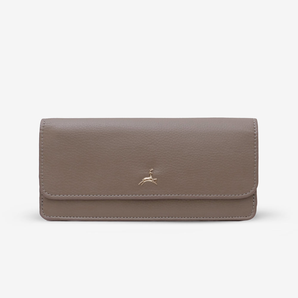 TEDU WALLET TAUPE